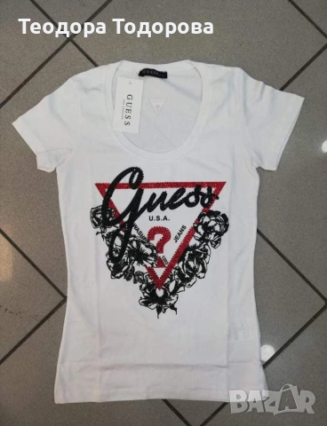 Guess тениски, снимка 4 - Тениски - 53870411