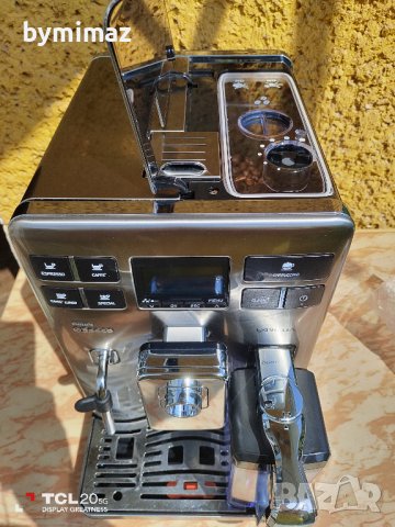Saeco Exprelia HD8856, снимка 8 - Кафемашини - 41861440