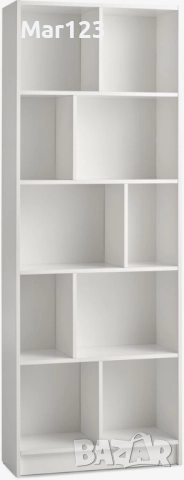 Бяла етажерка НОВА