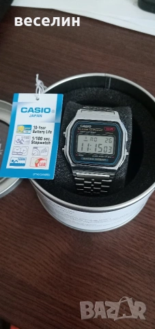 Чисто нов часовник Casio A159W, снимка 2 - Мъжки - 53228634