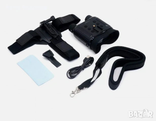 Бинокъл за нощно виждане,8x цифрово увеличение, снимка 4 - Екипировка - 53738805