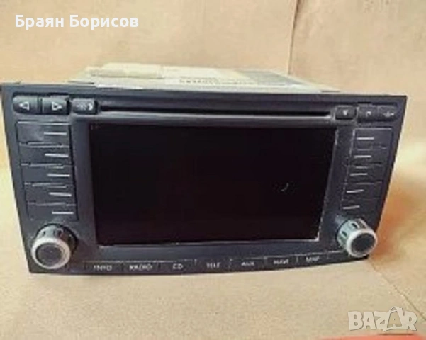 Blaupunkt OEM навигация VW 7L6035191H