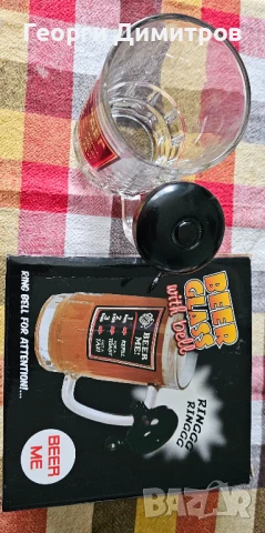 Халба със звънец., снимка 3 - Чаши - 50504299