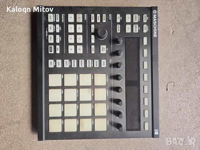 native instruments/Maschine mk2,Traktor Kontroler S4 mk1,Traktor Kontroler S2 mk2, studio , снимка 7 - Други - 55755674