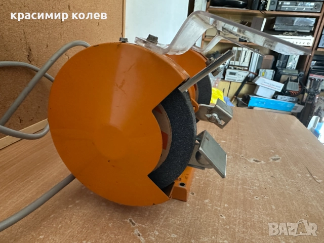 малък немски шмиргел "EINHELL", снимка 5 - Други инструменти - 52809111