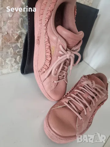 PUMA *Естествена кожа 39 номер , снимка 2 - Маратонки - 56197065