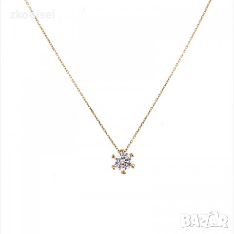 Златно колие 2,33гр. 42см. 14кр. проба:585 модел:14089-3