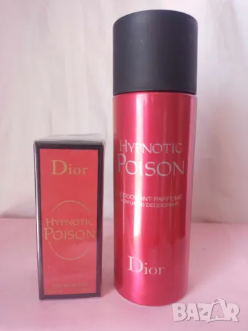 Дезодорант и мини парфюм DIOR HYPNOTIC POISON, снимка 1