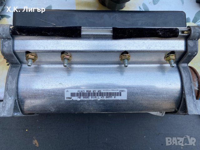 Airbag Табло Мерцедес МЛ W163, снимка 2 - Части - 41000073