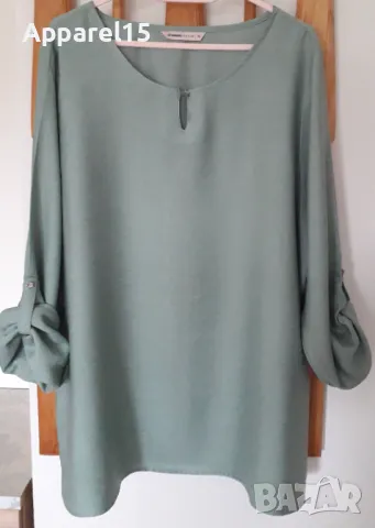 LC Waikiki нова светлозелена блуза, 46, снимка 4 - Блузи с дълъг ръкав и пуловери - 49805603