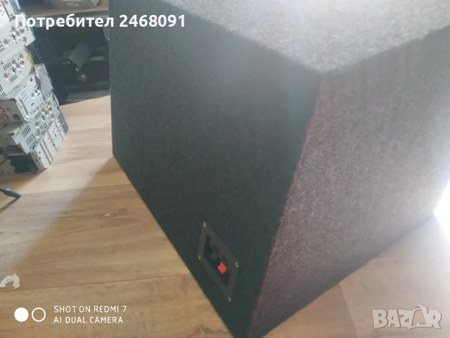 Кутия за бас каса , снимка 2 - Аксесоари и консумативи - 50760194