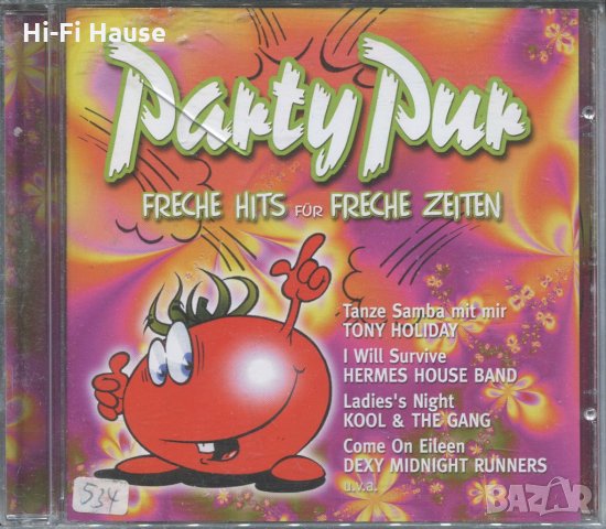 Party Puk-freche hits