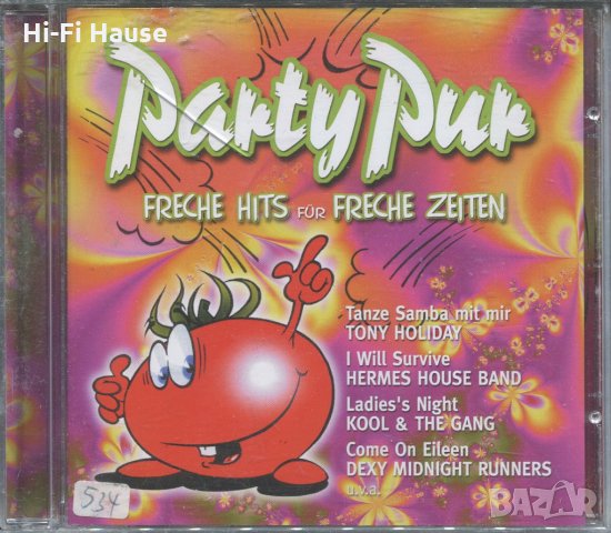 Party Puk-freche hits, снимка 1