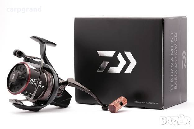 Daiwa TOURNAMENT BASIA 45 SCW QD, снимка 4 - Макари - 34698007