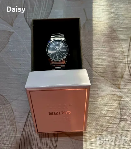 Часовник Seiko 5 Original, снимка 2 - Мъжки - 56023120