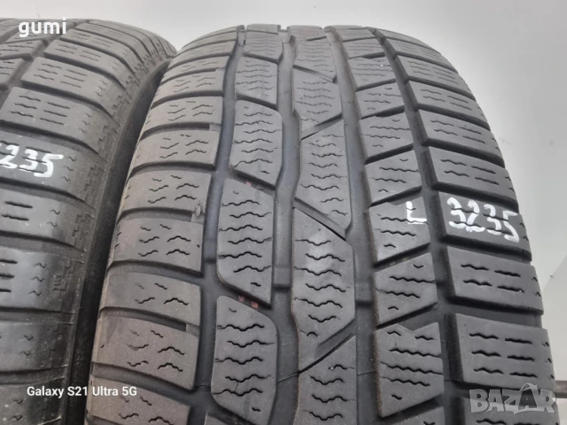 2бр зимни гуми 205/60/16 CONTINENTAL L03235 , снимка 2 - Гуми и джанти - 50639301