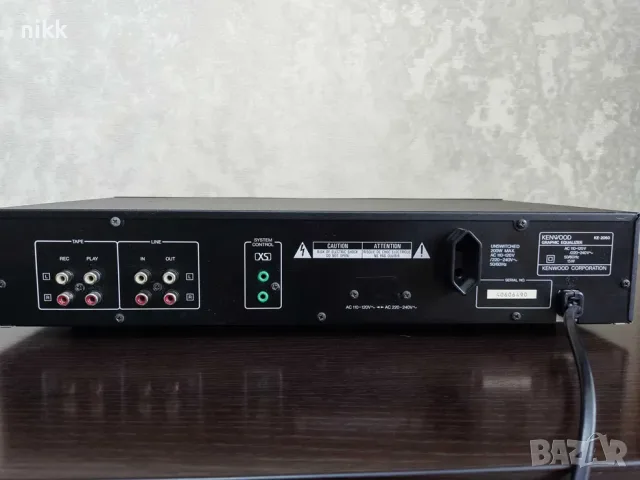 KENWOOD KE-2060, снимка 2 - Еквалайзери - 55712844