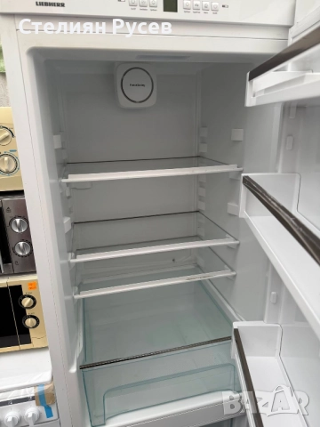 1411 Хладилник с фризер liebher snt цена 280лв или  143.16 евро  -състояние използвано / БЕЗ гаранци, снимка 2 - Хладилници - 52413065