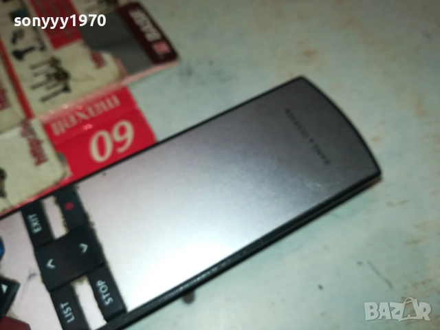 bang & olufsen remote-swiss 2510251914, снимка 6 - Ресийвъри, усилватели, смесителни пултове - 52179749