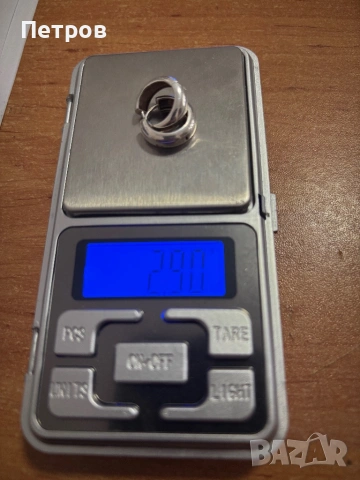 Сребърни пръстени, снимка 3 - Пръстени - 53255327