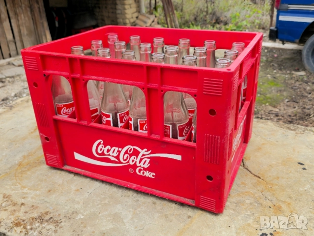 Coca Cola Каса и шишета оригинал 1995г, снимка 2 - Други - 52126666