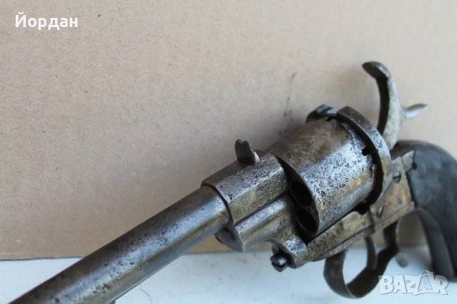 Армейски револвер система ''Лефоше'', снимка 12 - Антикварни и старинни предмети - 41374389