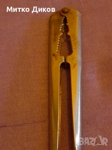 Месингова орехотрошачка от соца, снимка 5 - Колекции - 53499140