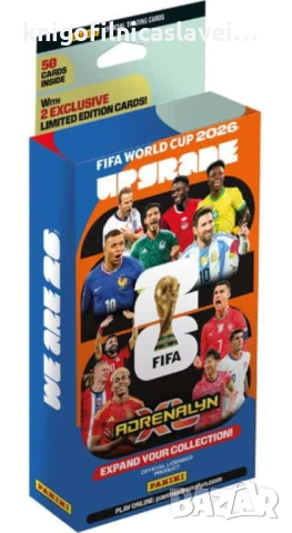 Албум за карти Адреналин Световно първенство 2026 (Panini FIFA World Cup 2026. Adrenalyn XL), снимка 13 - Колекции - 53670698