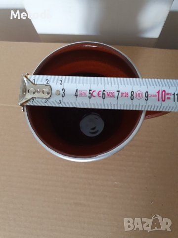 Керамична кана 0500 мл., снимка 4 - Вази - 42247473