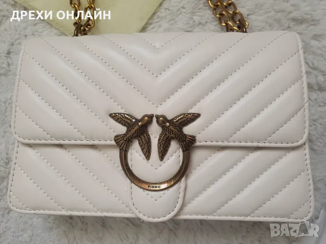 Ново! Чанта по модел на Pinko , снимка 3 - Чанти - 56243286