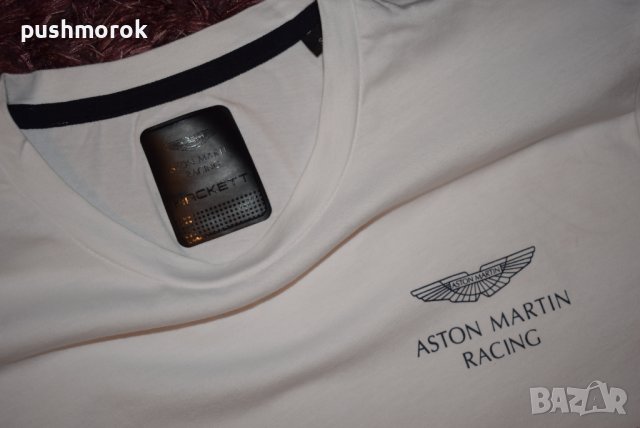 Hackett Aston Martin Racing Men T-Shirt Sz S / #00468 /, снимка 6 - Тениски - 41001334