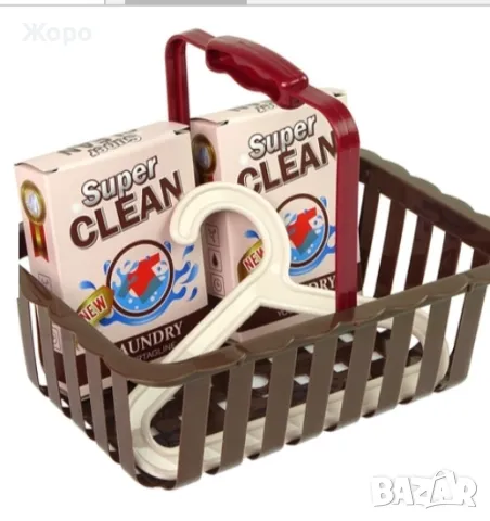 ДЕТСКА ПЕРАЛНИЯ С ИСТИНСКИ ЗВУК И СВЕТЛИНА И ВЪРТЯЩ БАРАБАН 020887, снимка 9 - Електрически играчки - 47509040