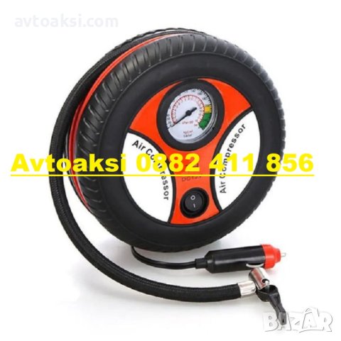Компресор за гуми 12V- 11631, снимка 1 - Аксесоари и консумативи - 42449963