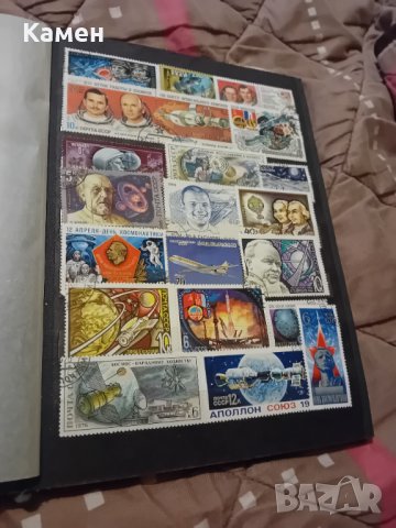 Класьор с марки, снимка 6 - Филателия - 42226078