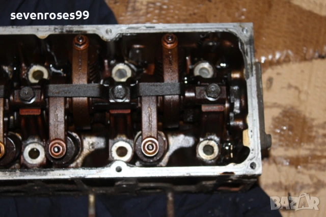 Глава Рено Меган Сценик 1998 1.6i Renault Megane Scenic , снимка 2 - Части - 53489408