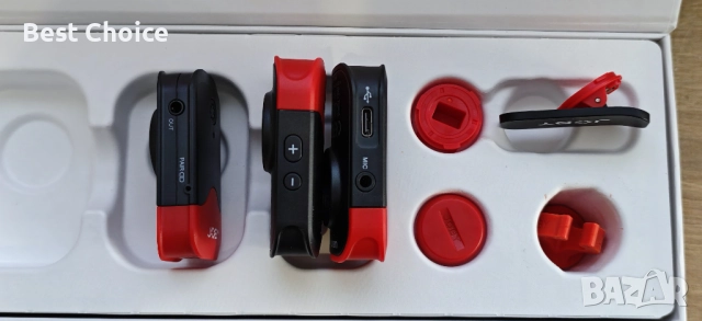 JOBY Wavo AIR, компактна безжична микрофонна система с двоен предавател, снимка 7 - Микрофони - 52931912