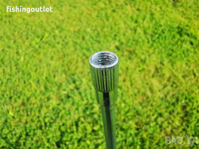 Комплект рибарско колче, сигнализатор и светещ обтегач, снимка 2 - Такъми - 42012843