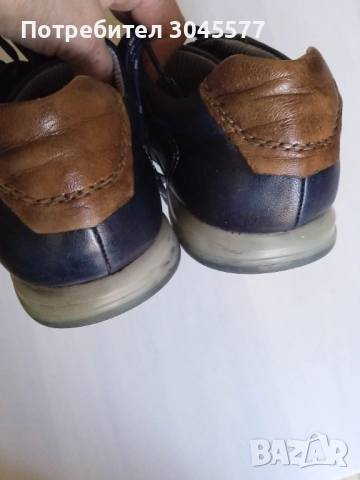 Обувки мъжки Reebok Bugatti 42 размер, снимка 13 - Ежедневни обувки - 48250585