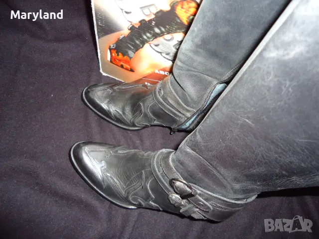 Ботуши New Rock Malicia N37, снимка 4 - Дамски ботуши - 47258155