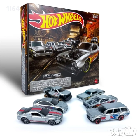 Hot Wheels 6 Pack Zamac 