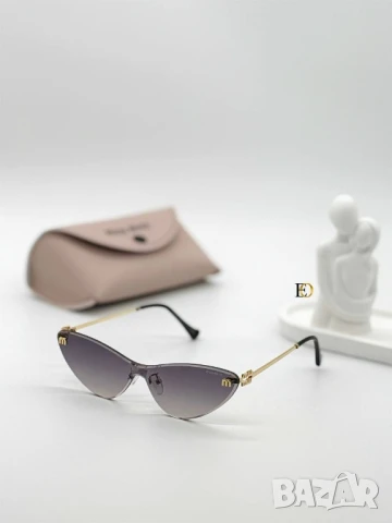 очила с калъф prada chanel miu miu, снимка 15 - Слънчеви и диоптрични очила - 50588862