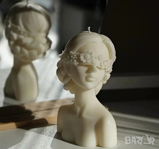 Молд глава на момиче два вида , снимка 6 - Форми - 51500974