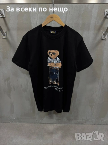 Polo Ralph Lauren Мъжка Черна Тениска👕Мъжка Блуза С Къс Ръкав Код Mens P.150