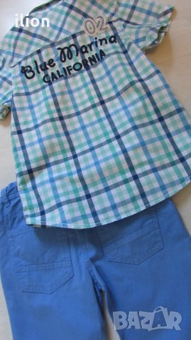 Готини дрешки Lc waikiki и h&m l.o.g.g, снимка 8 - Детски комплекти - 34154330