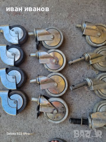 Яки Колела за Машини, снимка 4 - Резервни части за машини - 41705859