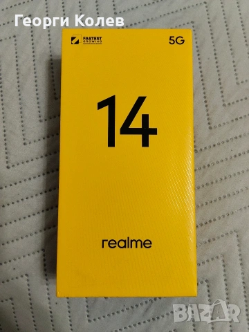 Продавам Realmi 14 5G 12Ram 256Gb 