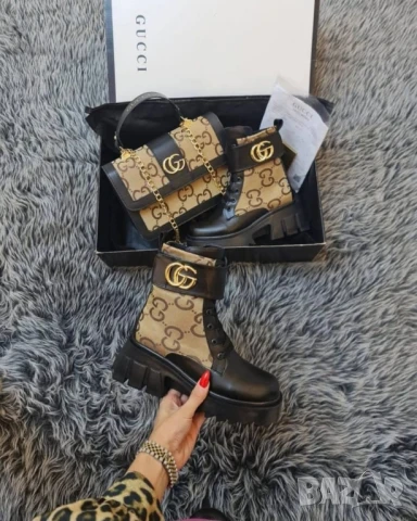 дамски боти gucci 