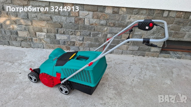 Електрически аератор BOSCH AVR1100 , снимка 4 - Градинска техника - 53683667