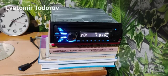 Авто СД плеър Sony USB, снимка 4 - Части - 56363208