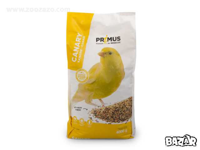 Висококачествена храна за Канари 4 кг. - Модел: 12102